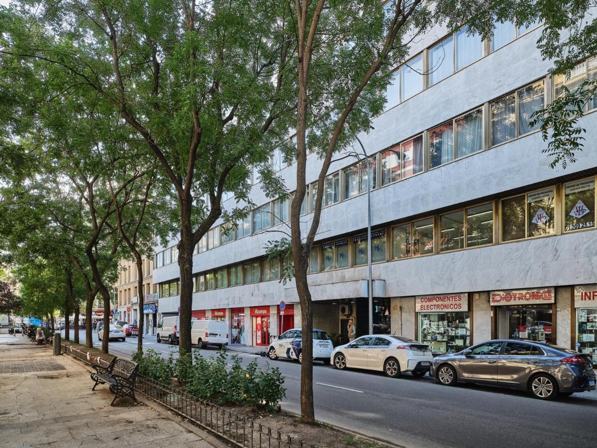 My City Home - Beautiful Apartment At Salamanca Madrid Exterior photo
